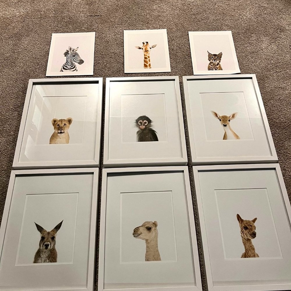 Little Darlings Animal Print Shop prints
